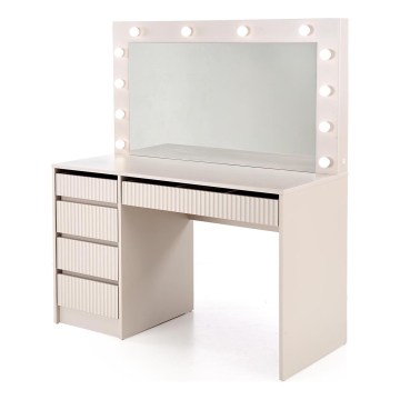 Kaptafel AMORIO 120x55 cm kasjmier