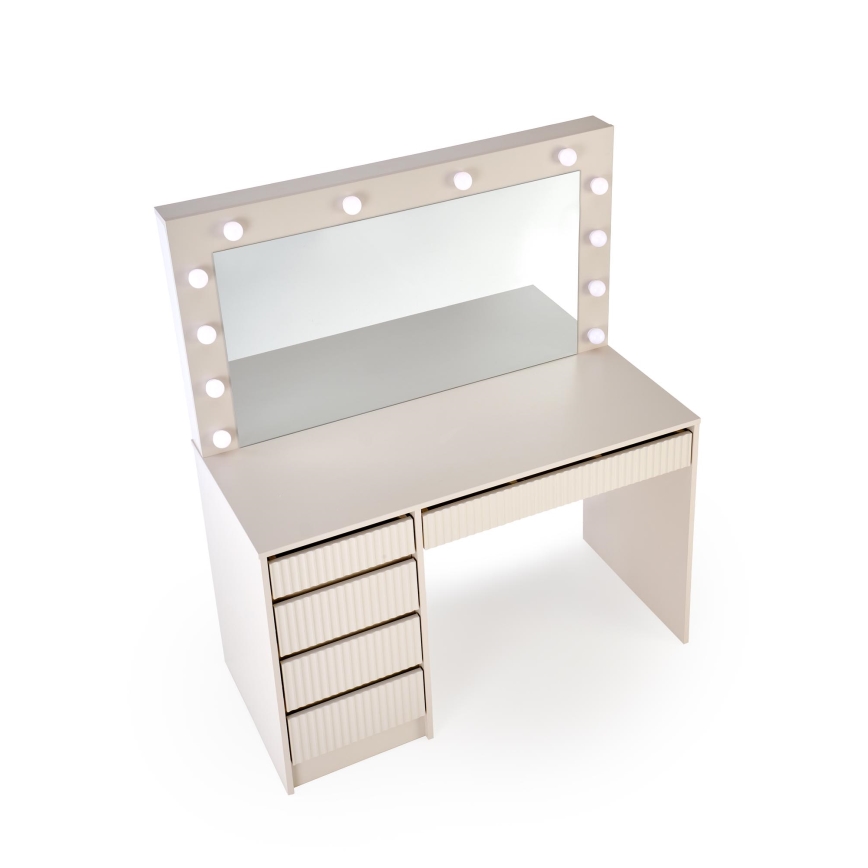 Kaptafel AMORIO 120x55 cm kasjmier