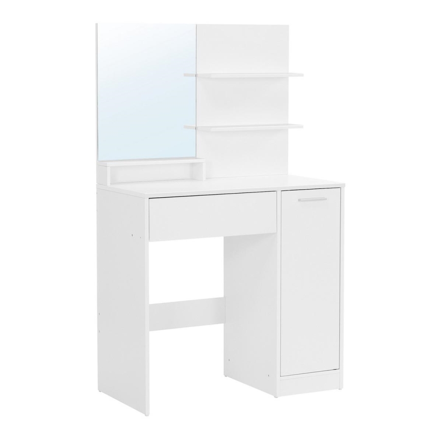 Kaptafel AURORA wit