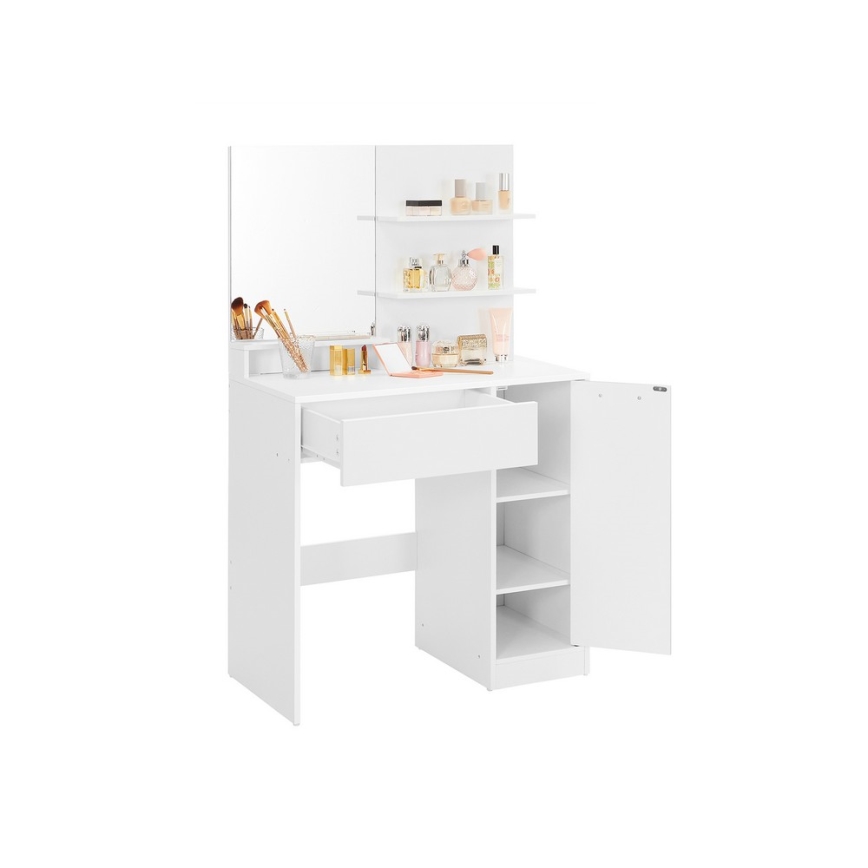 Kaptafel AURORA wit