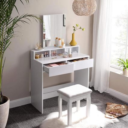 Kaptafel HEBA wit