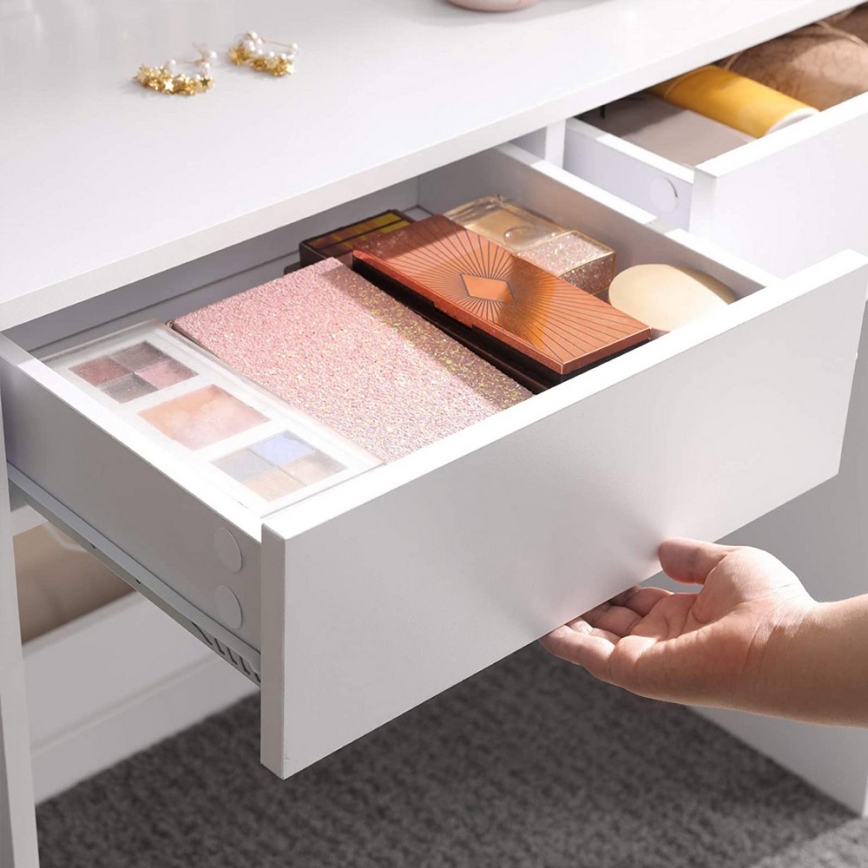 Kaptafel HEBA wit