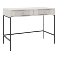 Kaptafel LUE beige/zwart