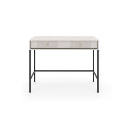Kaptafel LUE beige/zwart