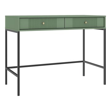 Kaptafel LUE groen/zwart