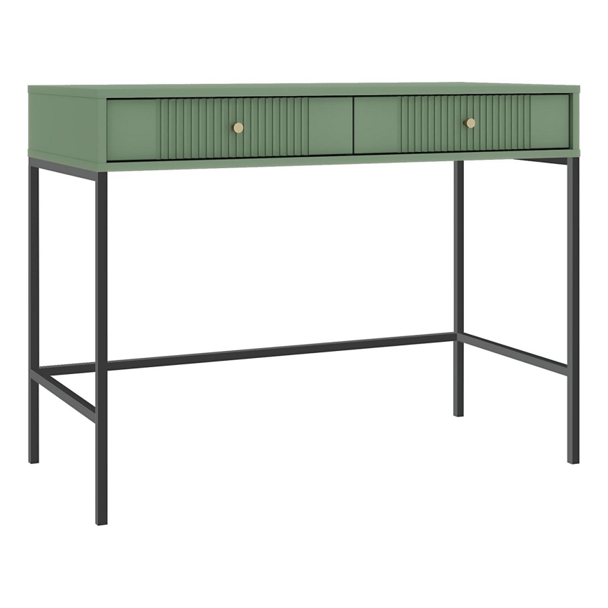 Kaptafel LUE groen/zwart
