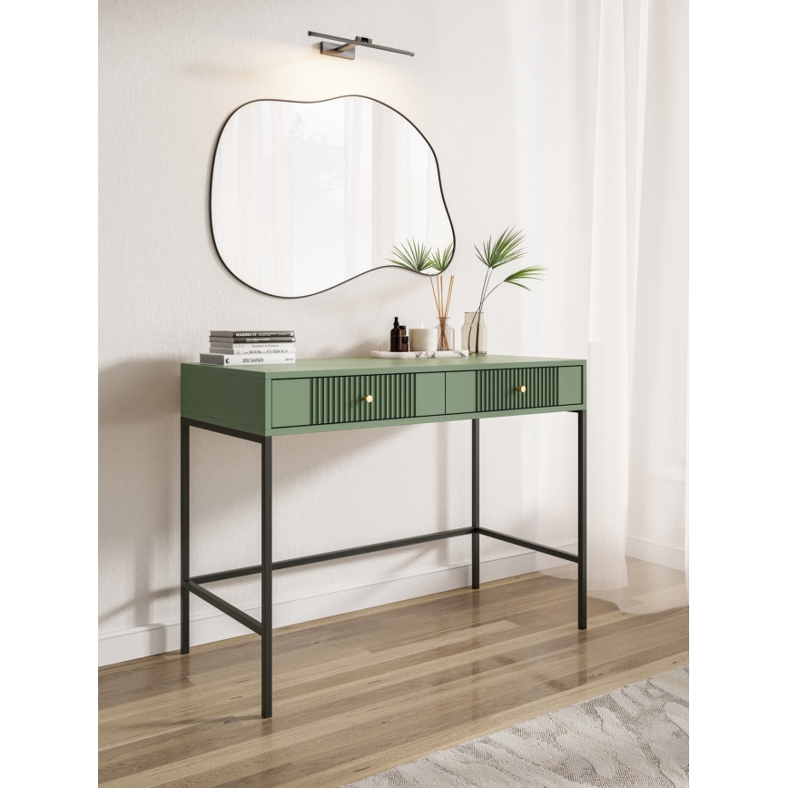 Kaptafel LUE groen/zwart