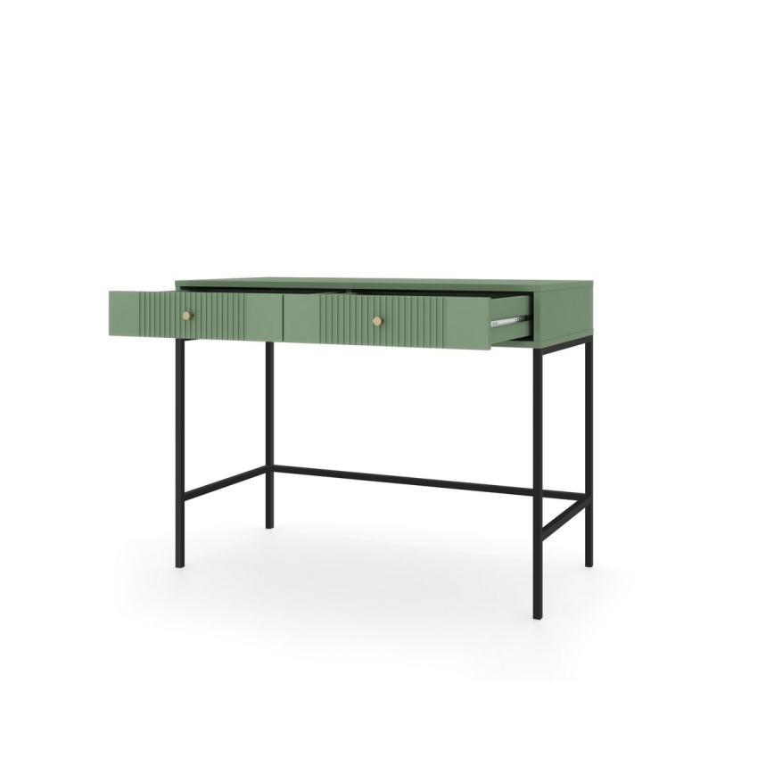 Kaptafel LUE groen/zwart