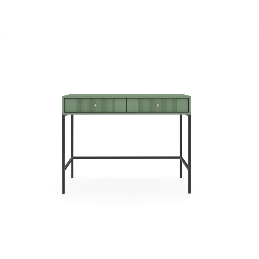 Kaptafel LUE groen/zwart