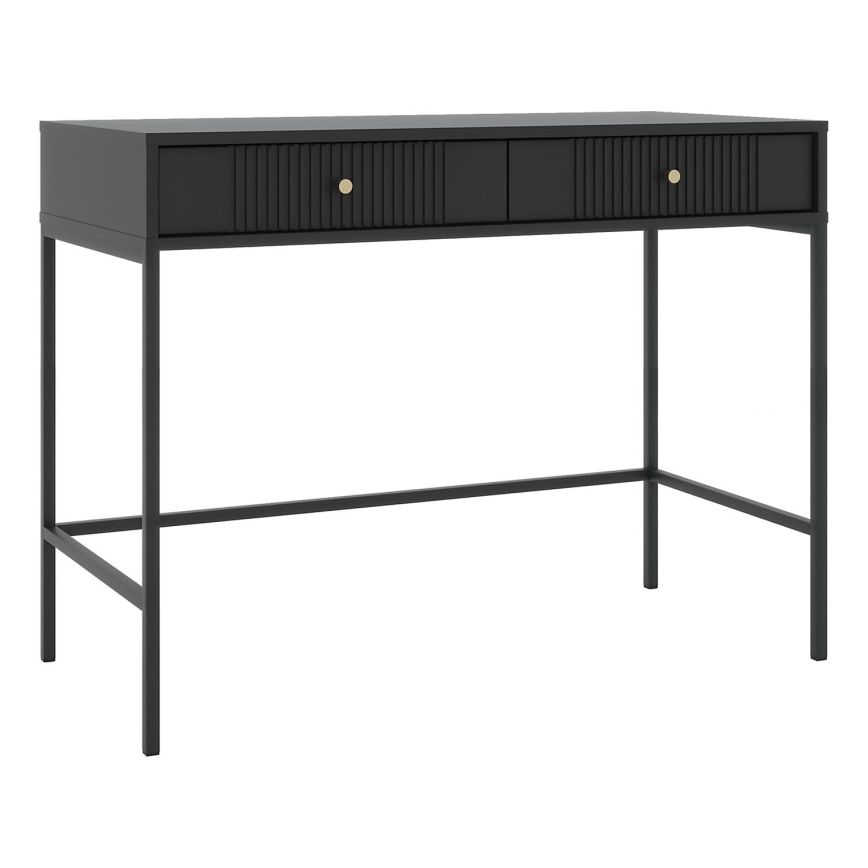 Kaptafel LUE zwart