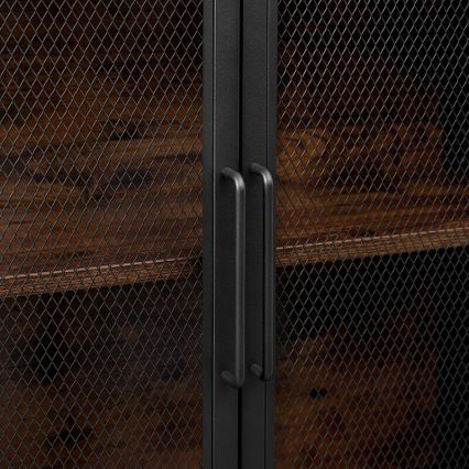 Dressoir FIRA zwart/bruin