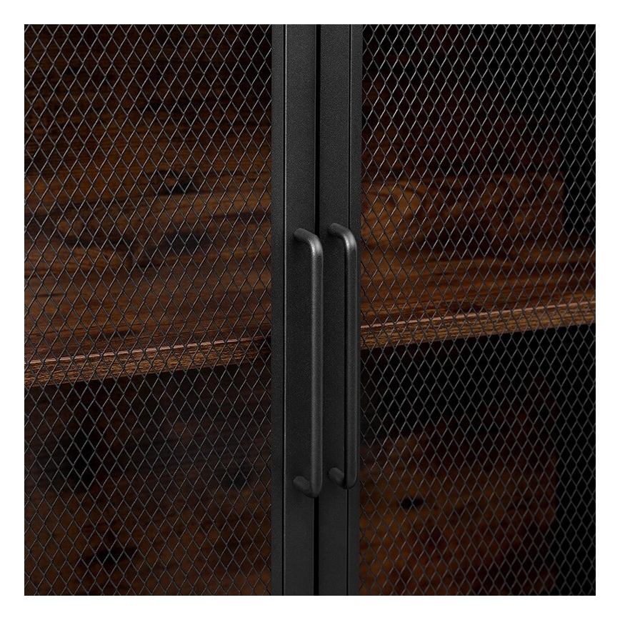 Dressoir FIRA zwart/bruin