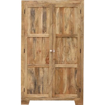Kast MANU 200x120 cm massief hout/mangoboom