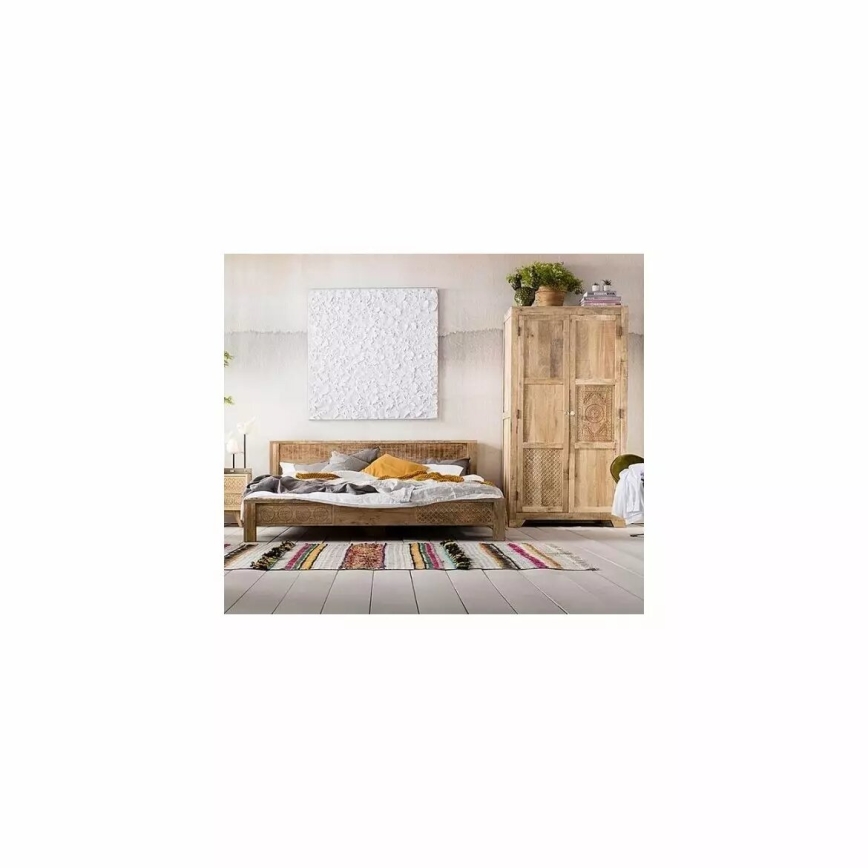 Kast MANU 200x120 cm massief hout/mangoboom