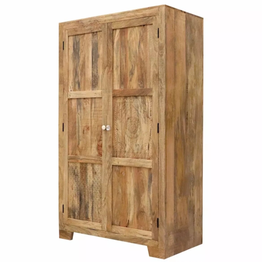 Kast MANU 200x120 cm massief hout/mangoboom