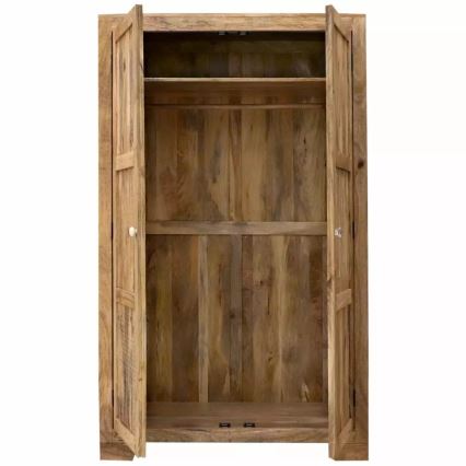 Kast MANU 200x120 cm massief hout/mangoboom