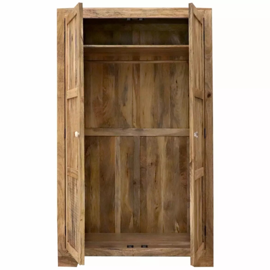 Kast MANU 200x120 cm massief hout/mangoboom