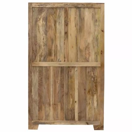 Kast MANU 200x120 cm massief hout/mangoboom