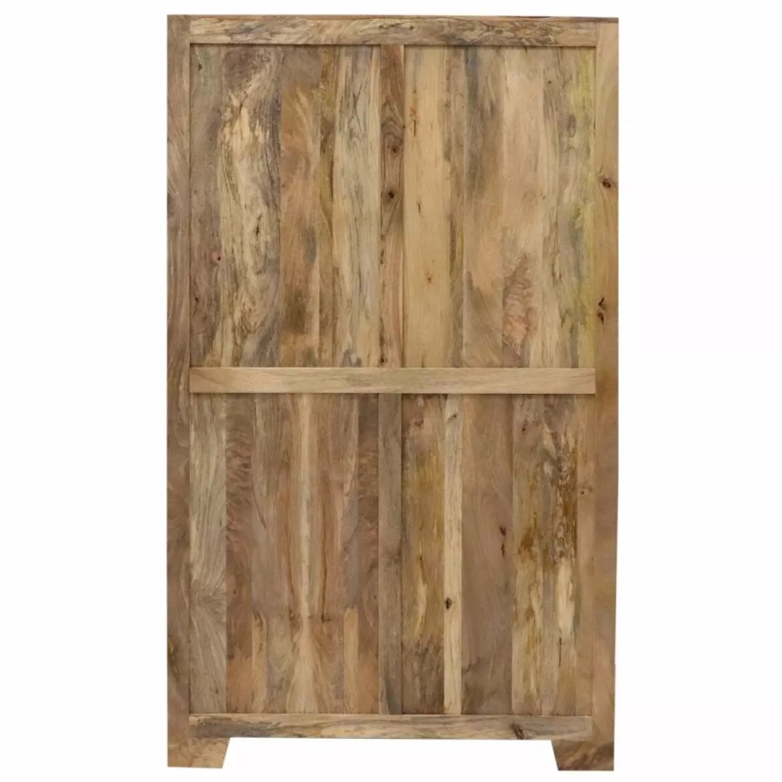 Kast MANU 200x120 cm massief hout/mangoboom