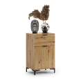 Kast met lades LORA eiken artisan