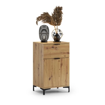 Kast met lades LORA eiken artisan