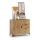 Kast met lades LORA eiken artisan