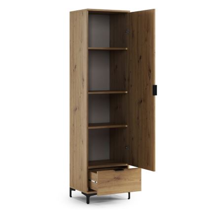 Kast met lades LORA eiken artisan