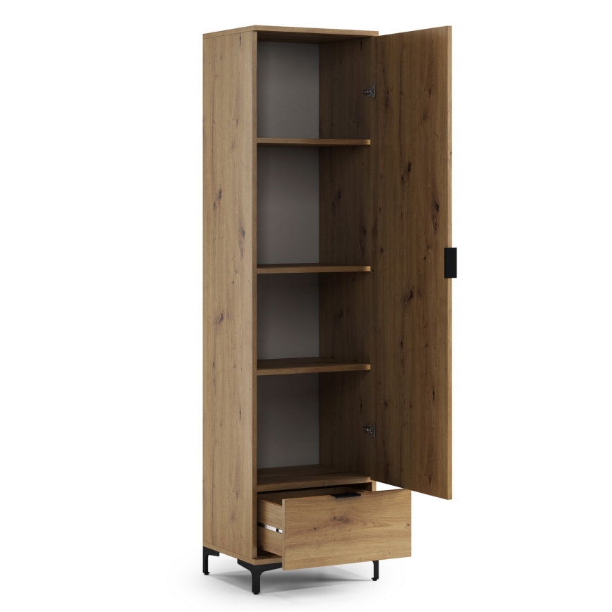 Kast met lades LORA eiken artisan