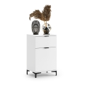 Kast met lades LORA wit