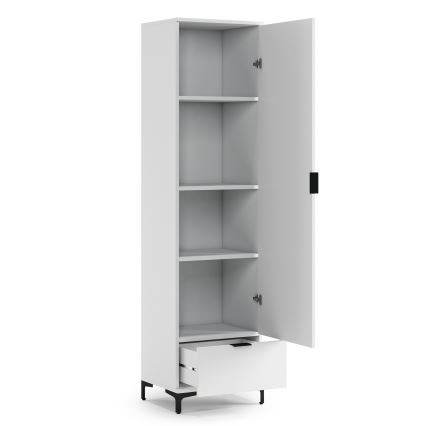 Kast met lades LORA wit