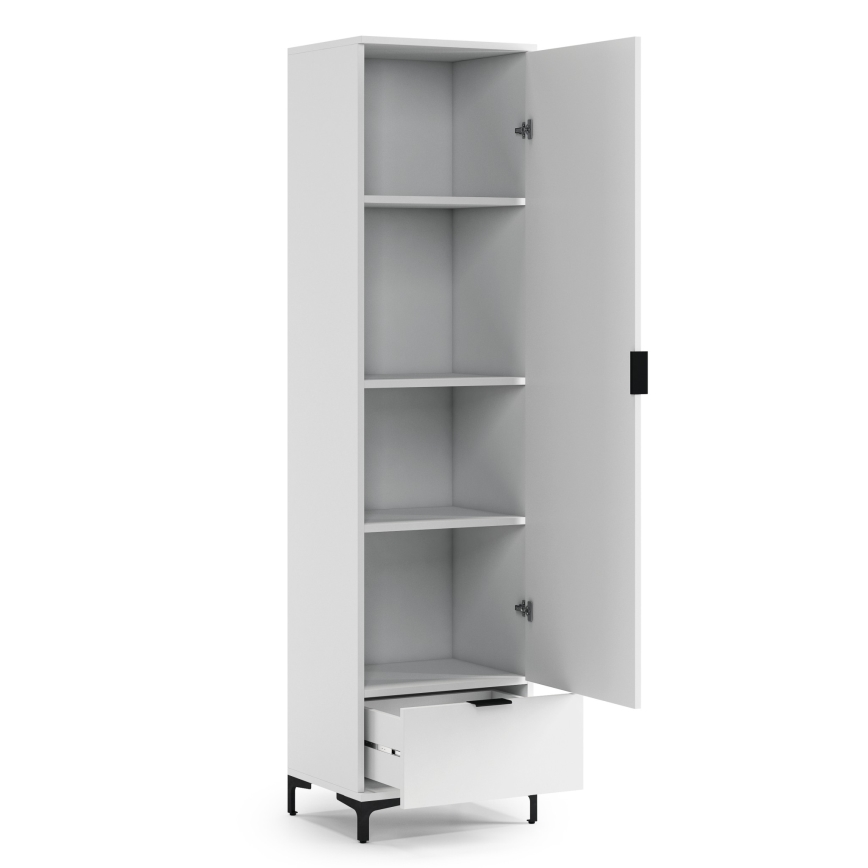 Kast met lades LORA wit