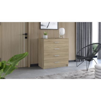 Ladekast TIMON Sonoma eik