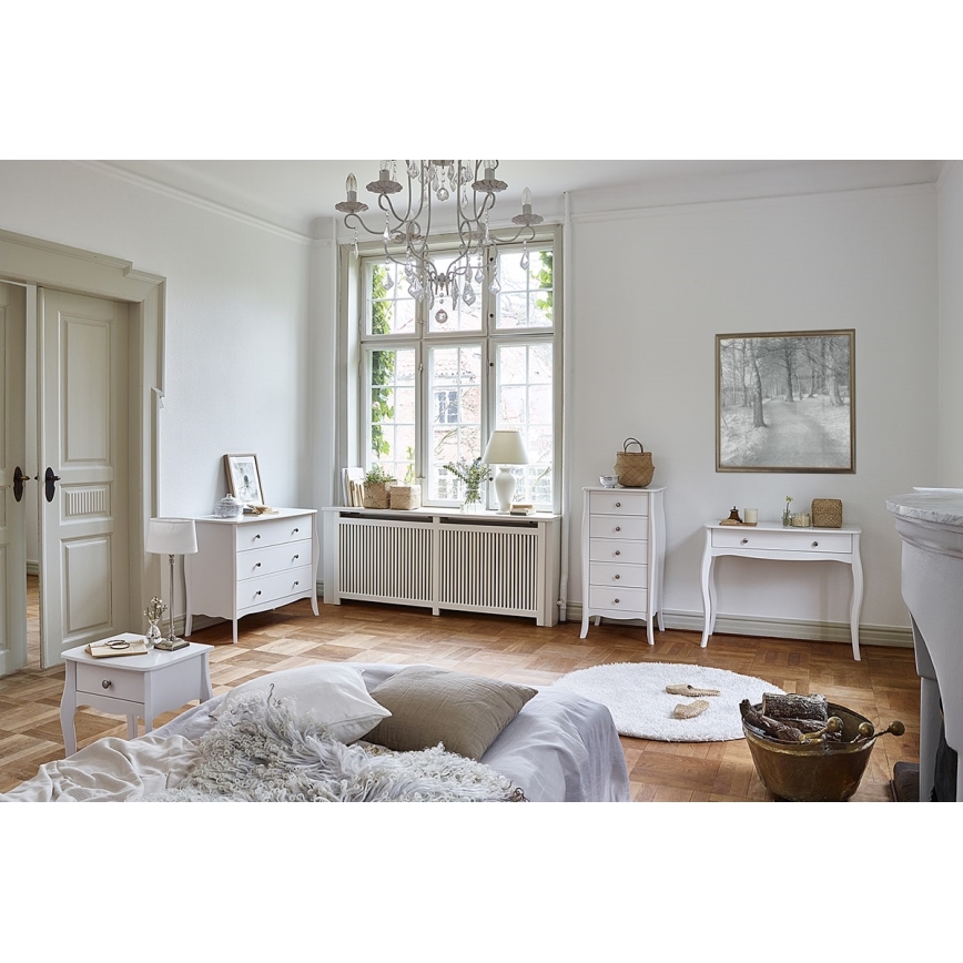 Kastje BAROQUE 80x96,5 cm wit