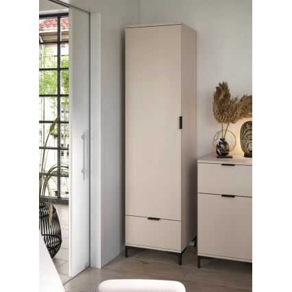 Kastje met lade LORA beige