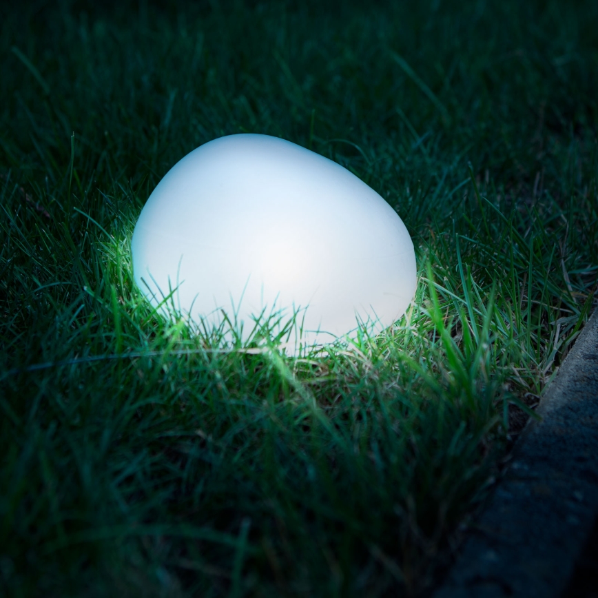 Keivormige LED-solarlamp LED/1,2V 300 mAh IP44