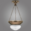 Kemar OPW60/P - Kroonluchter OURO EAGLE 1xE27/100W/230V