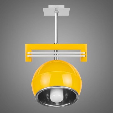 Kemar SG/KU/1/YL - Hanglamp QUARA 1xE27/60W/230V