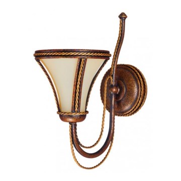 Kemar T/K/1 - Wandlamp TANAJA 1xE14/60W/230V rood