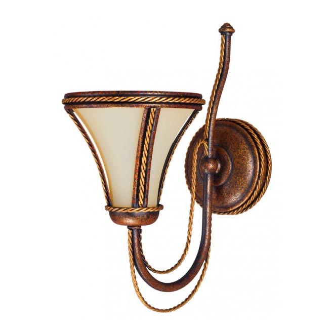 Kemar T/K/1 - Wandlamp TANAJA 1xE14/60W/230V rood
