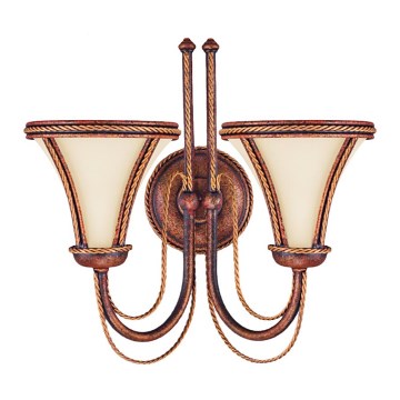 Kemar T/K/2 - Applique murale TANAJA 2xE14/60W/230V rouge