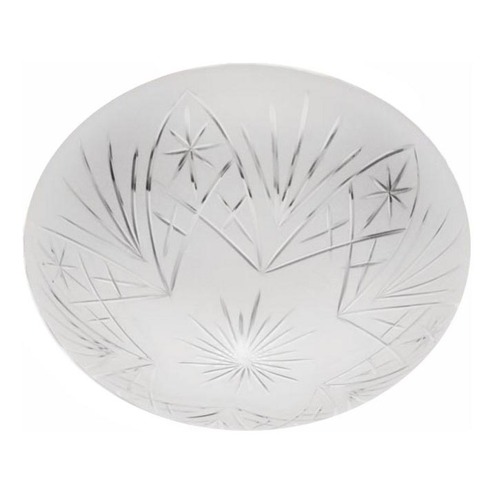 Kemar - Verre de rechange pour plafonnier OURO EAGLE E27 blanc