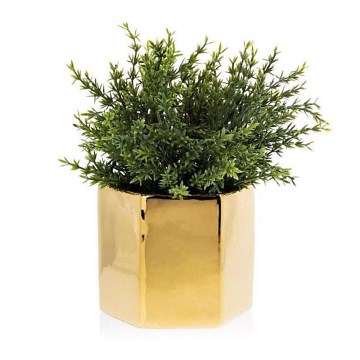 Keramische Bloempot MIA 10,5x12 cm goud