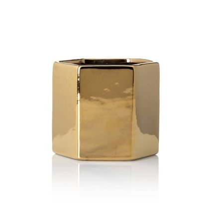 Keramische Bloempot MIA 10,5x12 cm goud