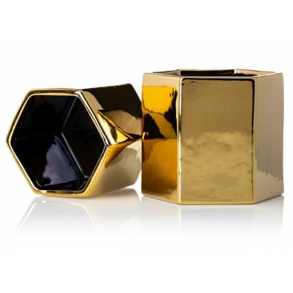 Keramische Bloempot MIA 10,5x12 cm goud