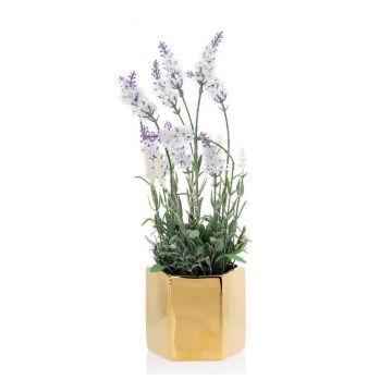 Keramische Bloempot MIA 12x14 cm goud