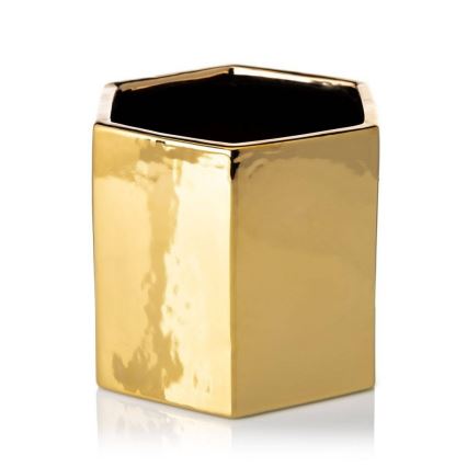 Keramische Bloempot MIA 14,5x16,5 cm goud