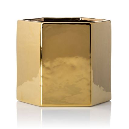 Keramische Bloempot MIA 14,5x16,5 cm goud