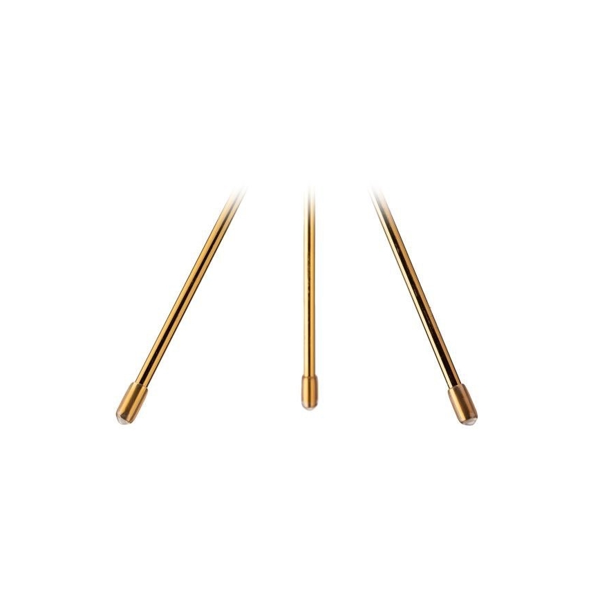 Keramische Bloempot SASHI 16x11 cm goud