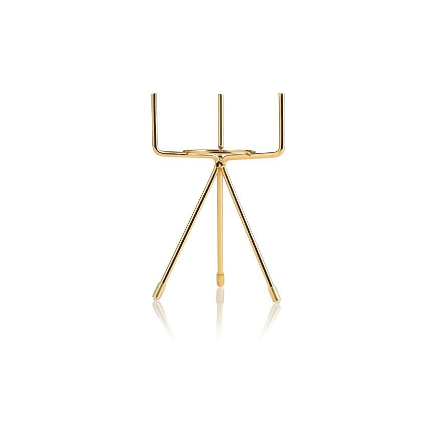 Keramische Bloempot SASHI 20x11 cm goud