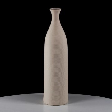 Keramische vaas 46 cm wit